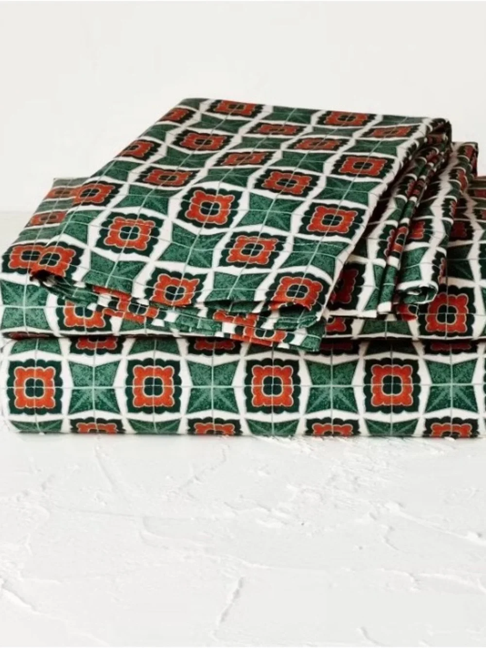 Opalhouse designed w/ Jungalow Printed Cotton Percale 3 pc Twin Xl set